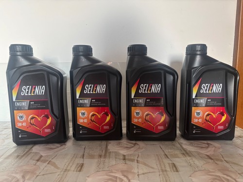 Litri olio selenia - 4, 5w40