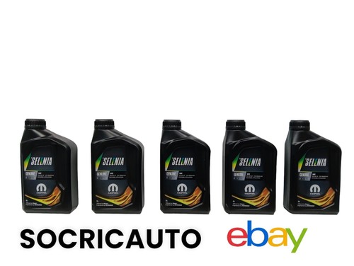 Litri olio petronas - 5,