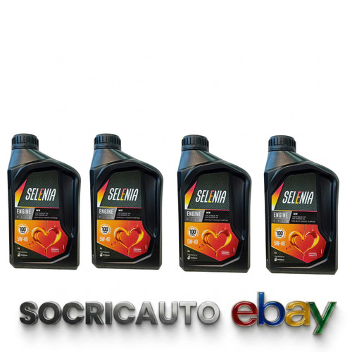 Litri olio selenia 5w40 - selenia,