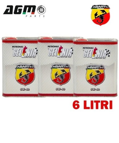 Olio motore litri - olio, 6