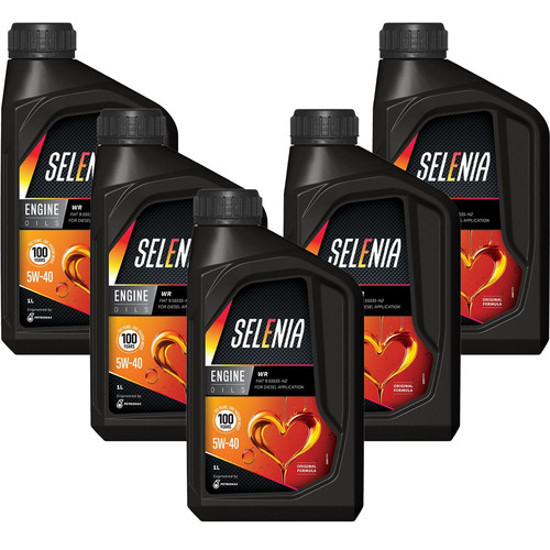 Olio motore selenia 5w40 - motore, wr