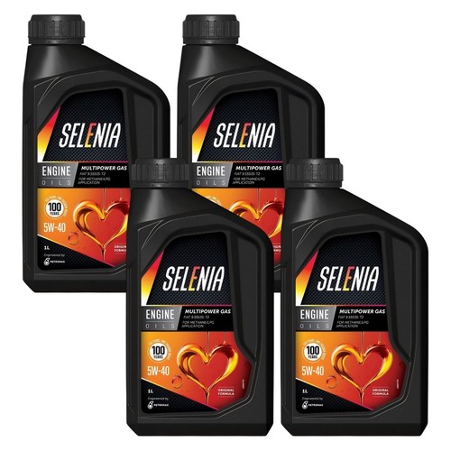 Olio motore selenia multipower - selenia,