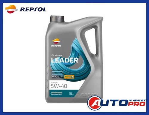 Repsol autogas olio 5w40 - olio,