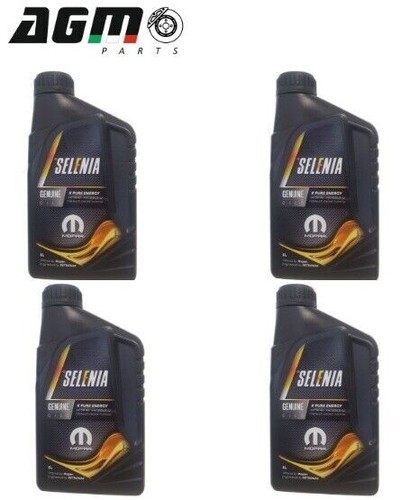 Olio motore selenia pure - olio,