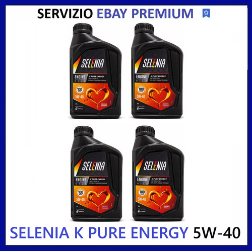 Litri olio motore selenia - motore,