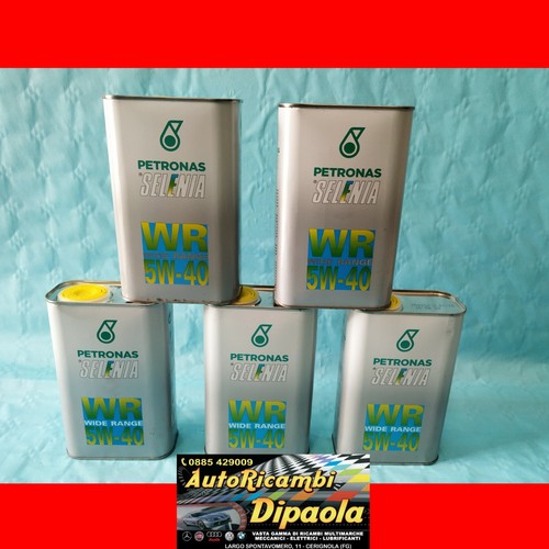 Litri olio motore selenia - motore, wr