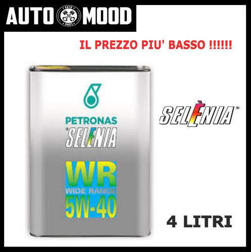 Olio motore selenia 5w40 - olio,