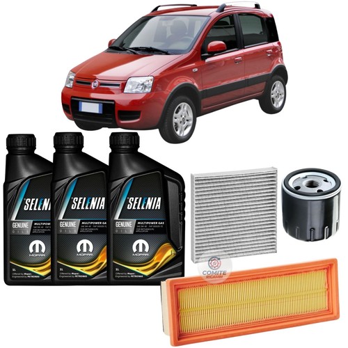Kit tagliando fiat panda - kit,