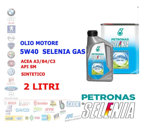 Olio motore metano gpl lt - motore, 2