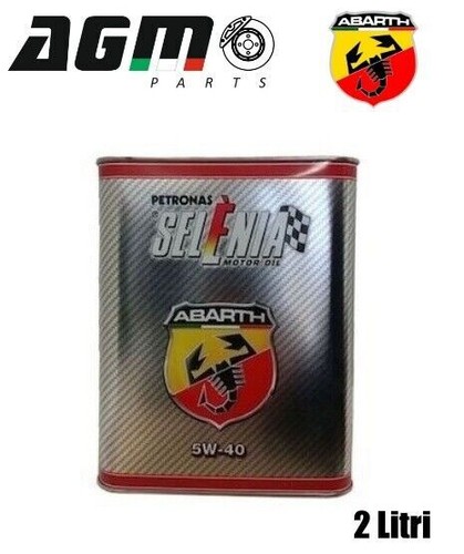 Olio motore litri selenia - 2,