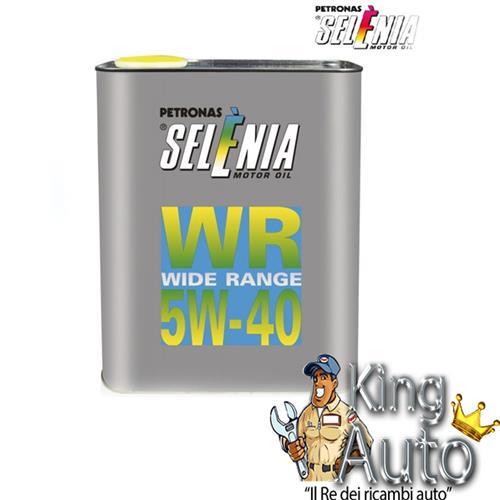 Olio motore selenia 5w40 - wr,
