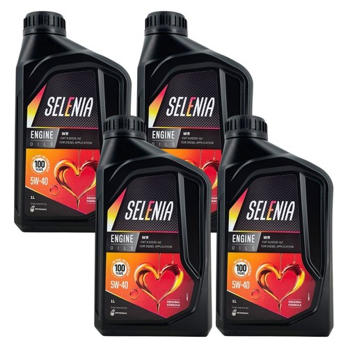 Olio motore selenia 5w40 - olio, wr