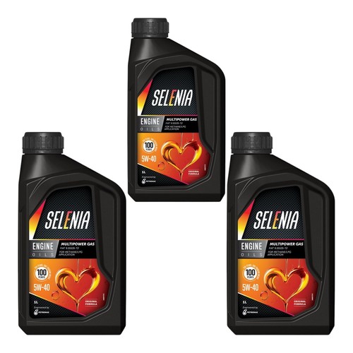 Selenia litri olio motore - 3,