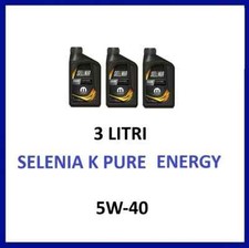 3 LITRI - OLIO MOTORE SELENIA