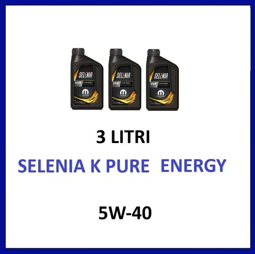 Litri olio motore selenia - -,