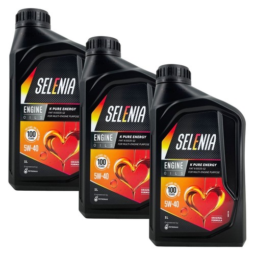 Olio motore selenia pure - olio,