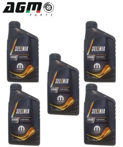 Olio motore selenia pure - motore,