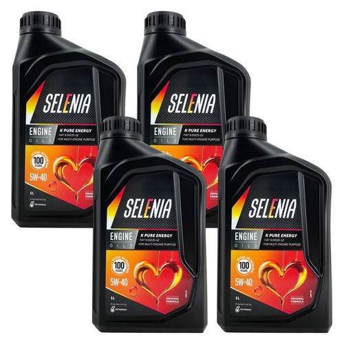 Olio motore selenia pure - olio,