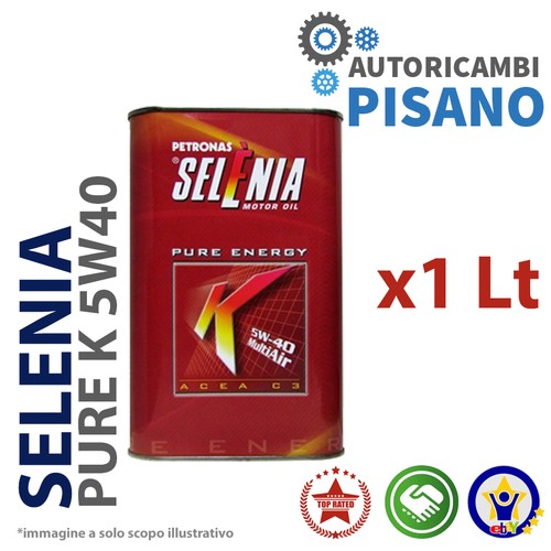 Litro olio motore - 1,