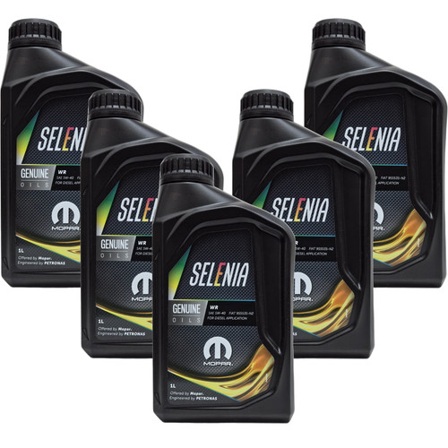 Selenia 5w40 olio motore - wr,