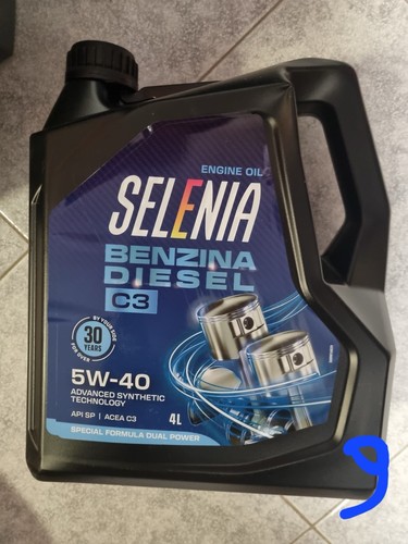 Olio selenia k pure - olio,