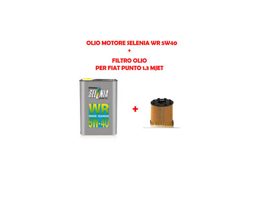 Kit cambio olio motori 3 - olio, 1.3
