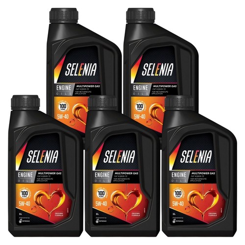 Olio motore selenia - selenia, multipower