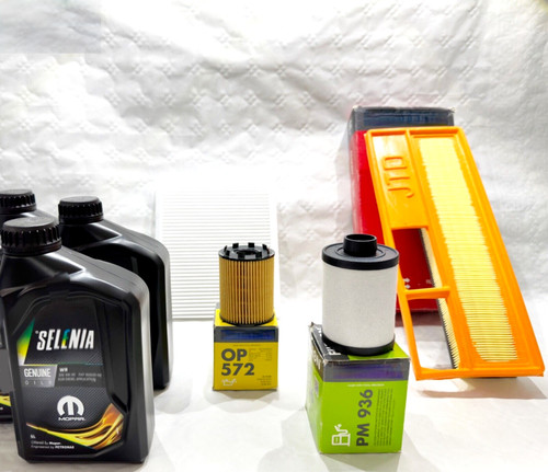 Kit tagliando fiat punto - kit,