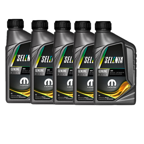 Olio motore selenia - motore, wr