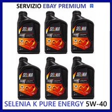 6 LITRI - OLIO MOTORE SELENIA