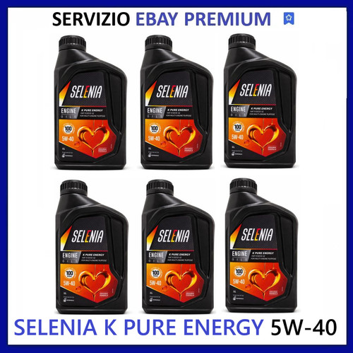 Litri olio motore selenia - litri,