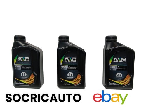 Litri olio selenia - 3,