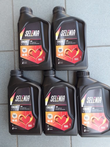 Olio motore selenia 5w40 - olio,
