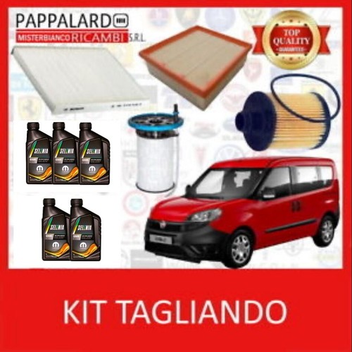 Kit tagliando filtri 5 lt - filtri, +