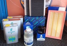 KIT TAGLIANDO 4 FILTRI UFI 5