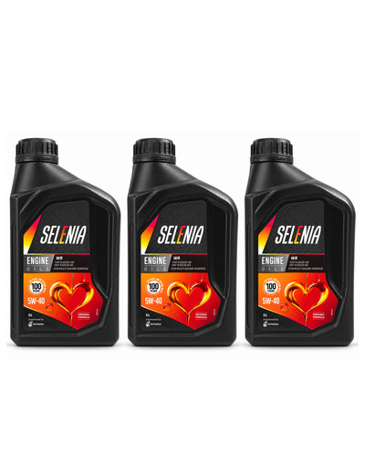 Olio motore selenia 5w40 - olio,