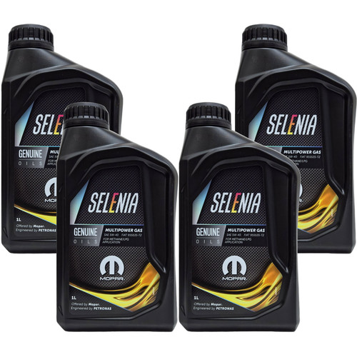 Litri olio motore selenia - litri,