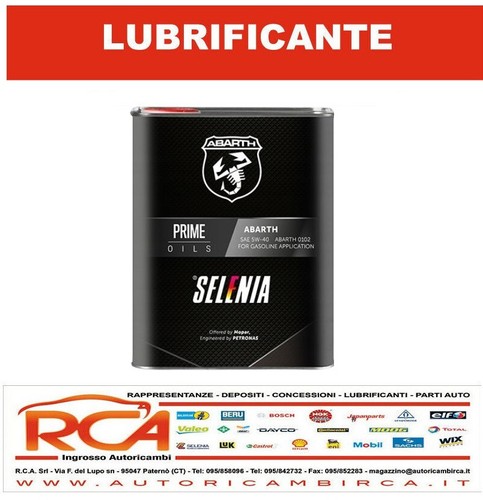Selenia petronas abarth sae - petronas,