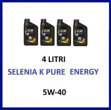 4 LITRI - OLIO MOTORE SELENIA