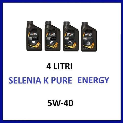 Litri olio motore - 4,