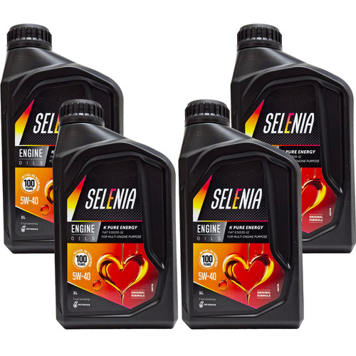 Olio motore selenia pure - motore,