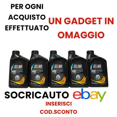 Litri olio motore - 5, selenia