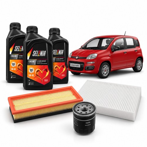 Kit tagliando fiat panda 2 - kit,