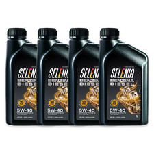 4 LITRI OLIO MOTORE SELENIA