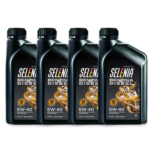 Litri olio motore selenia - 4,