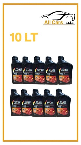Litri olio selenia 5w40 - 10, wr