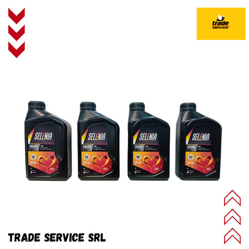 Olio selenia 5w40 - 4,