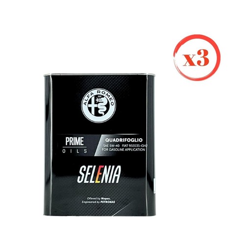 Litri petronas selenia - 3x,