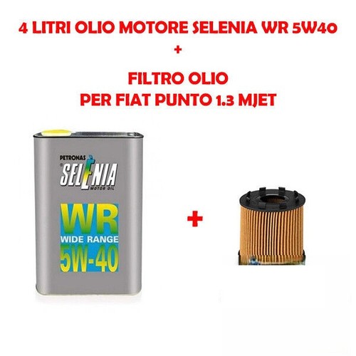 Kit tagliando fiat punto 3 - tagliando,