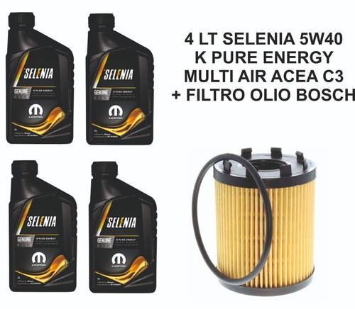 Selenia 5w40 multiair - 4, +